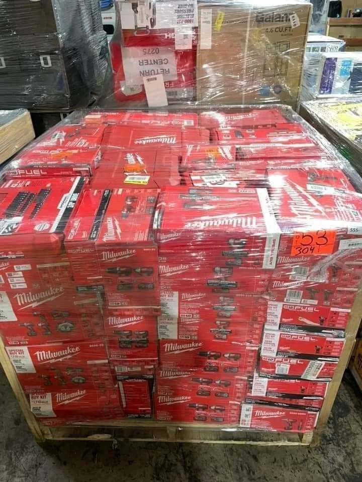 Milwaukee Tools Pallet – Wholesale Power Tools for Resale (35–40 Units) - Image 4