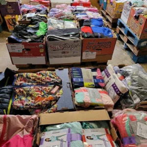 kids' clothing pallet