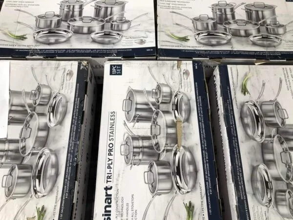 Cookware Sets Pallet – 95 Kitchen Cookware & Bakeware Items - Image 20