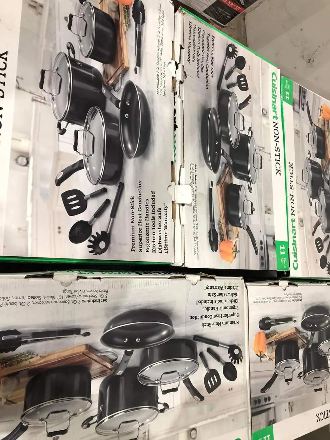 Cookware Sets Pallet – 95 Kitchen Cookware & Bakeware Items - Image 18