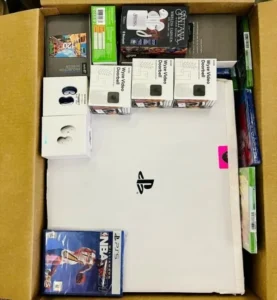 Amazon electronics mystery box