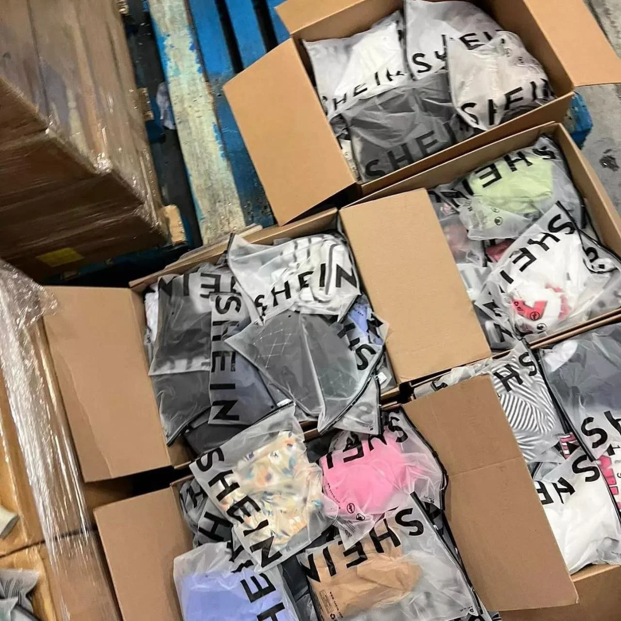 SHEIN Clothing Pallet – 400 Brand New Assorted Pieces - Image 2