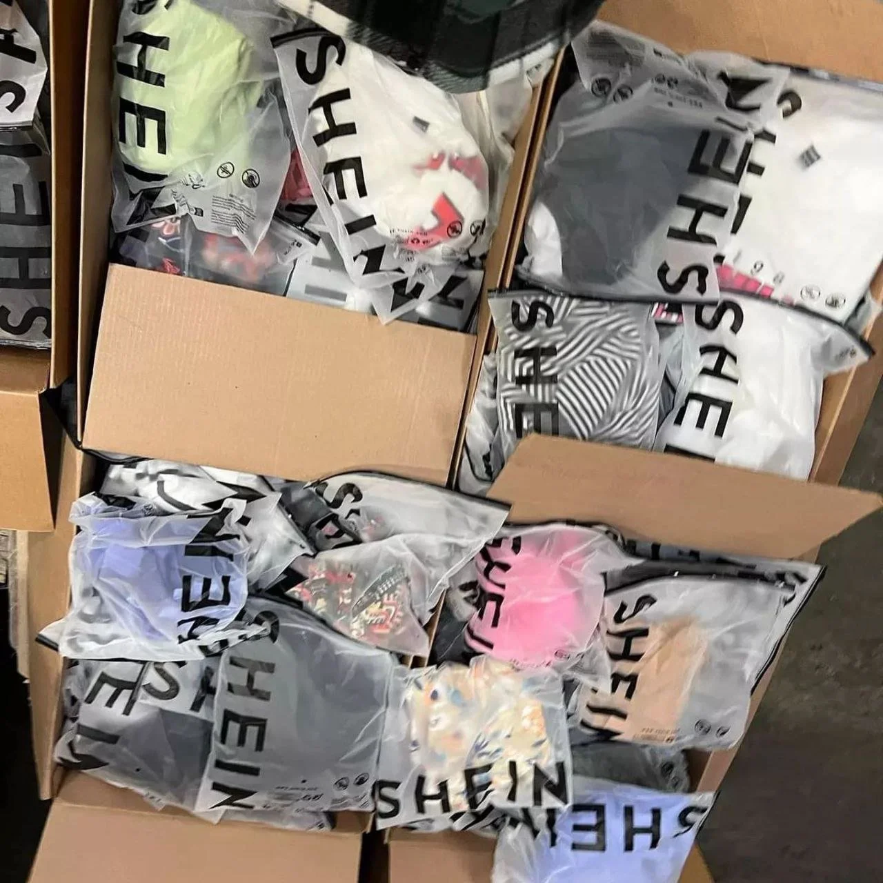 SHEIN Clothing Pallet – 400 Brand New Assorted Pieces - Image 3