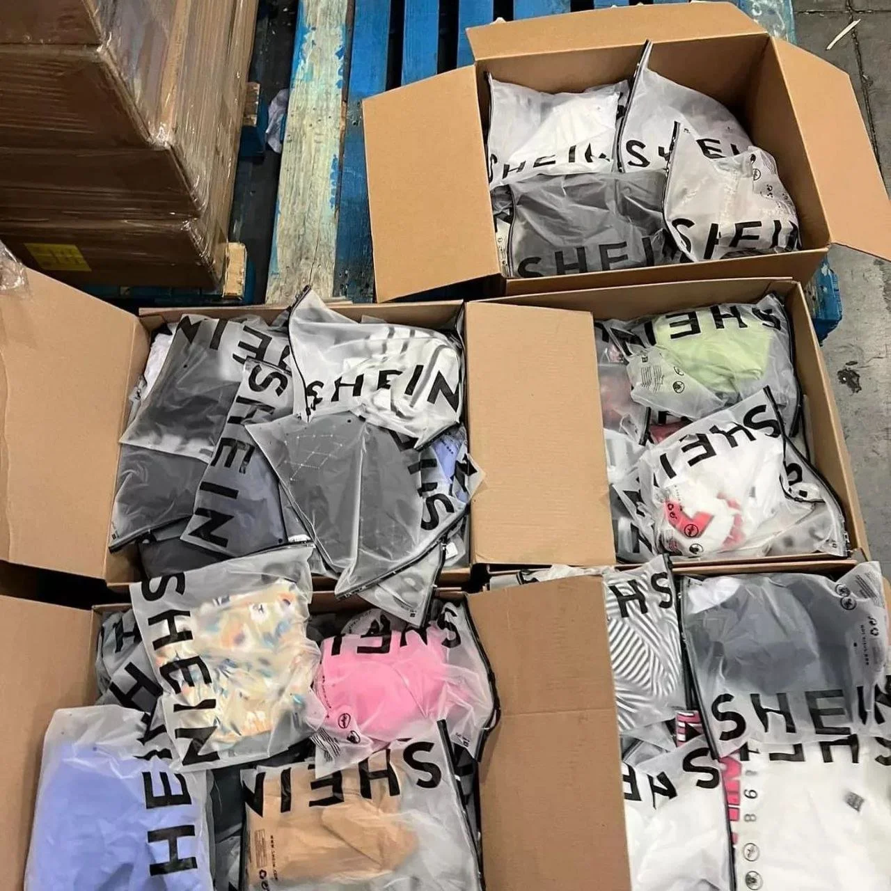 SHEIN Clothing Pallet – 400 Brand New Assorted Pieces - Image 6