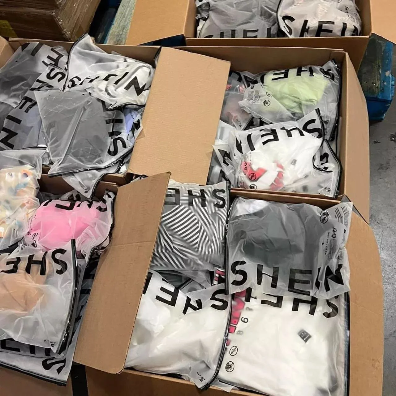 SHEIN Clothing Pallet – 400 Brand New Assorted Pieces - Image 9