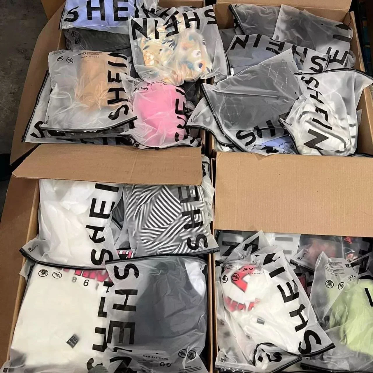 shein clothing pallet