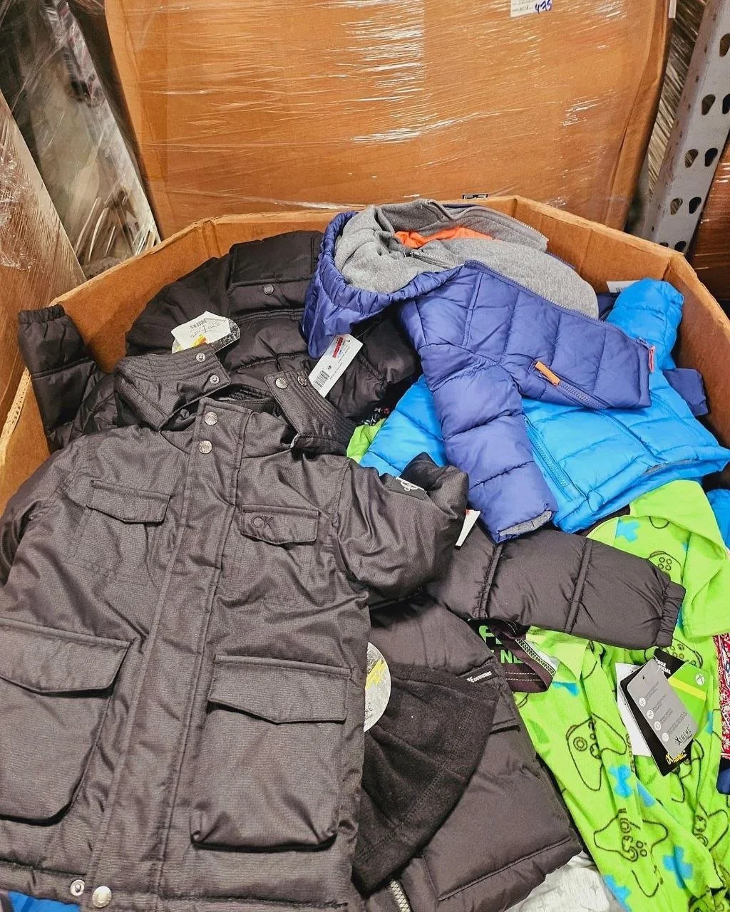 Winter Jacket Pallet – 100 Brand-New Assorted Jackets Wholesale - Image 14