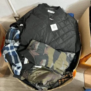 winter jacket pallet