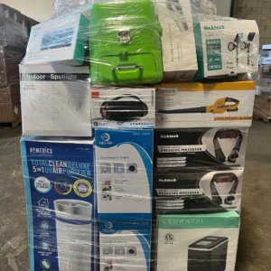 mixed electronics pallet