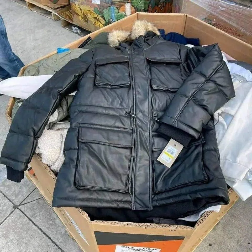 Winter Jacket Pallet – 100 Brand-New Assorted Jackets Wholesale - Image 12