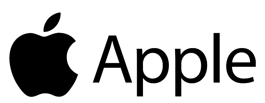 black apple logo background png image
