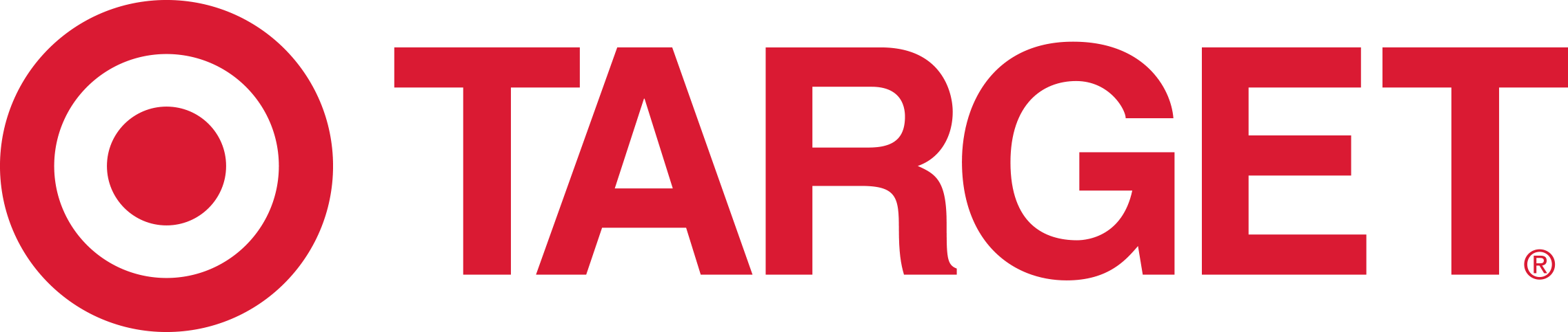 target horizontal